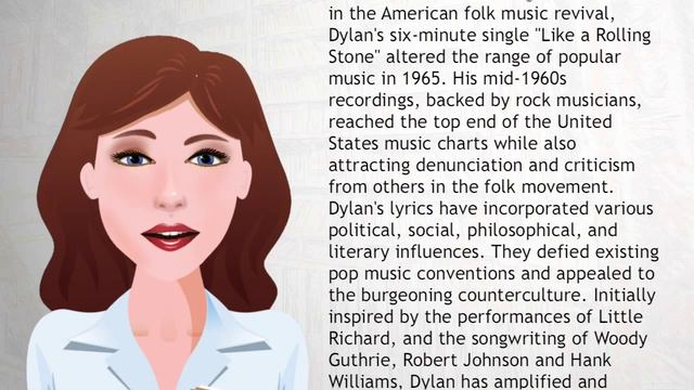 Bob Dylan - Wiki Videos смотреть онлайн