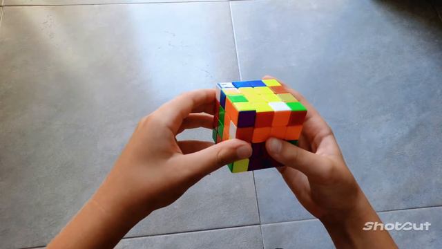 как собрать кубик рубика 4х4 смотреть онлайн