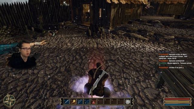 Gothic 3 Enhanced Edition | Начало Ардея | Прохождение игры | Часть 1 смотреть онлайн