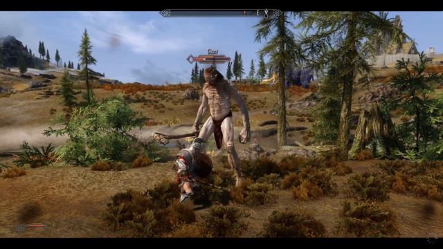 Skyrim Giant Animations смотреть онлайн