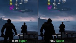 GTX 1650 Super vs. GTX 1660 Super