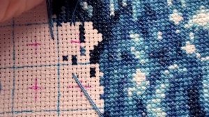 Живой процесс вышивки #20