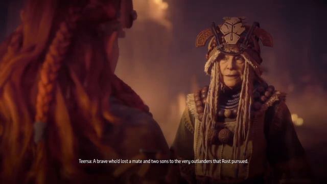 Horizon Zero Dawn: Story of Rost, R.I.P смотреть онлайн