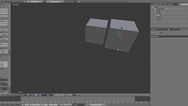 blender boolean modifier смотреть онлайн