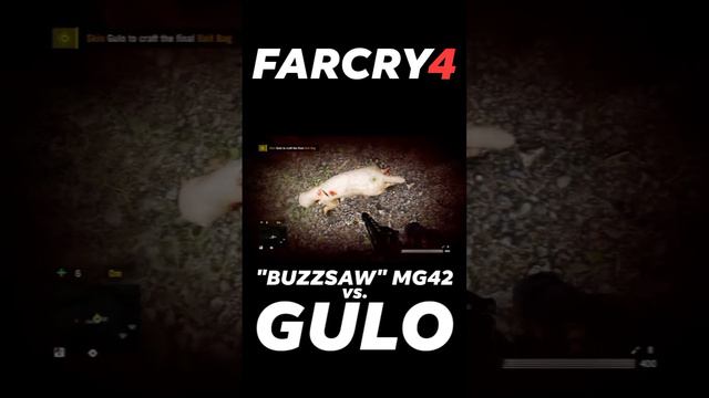 Far Cry 4 - "Buzzsaw" MG42 vs. Gulo смотреть онлайн