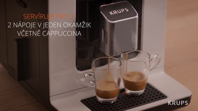 (CZ) Automatický kávovar Krups Evidence EA8901 смотреть онлайн