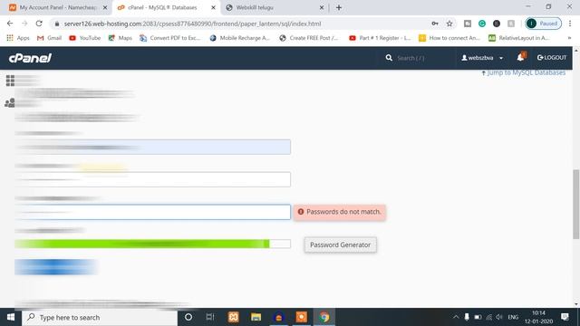How to install wordpress in namecheap cpanel in telugu | Upload wordpress local to remote server смотреть онлайн