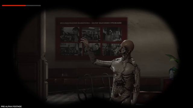 Atomic Heart - is an Open World Action/RPG, events of which unfolds in an alternate universe смотреть онлайн
