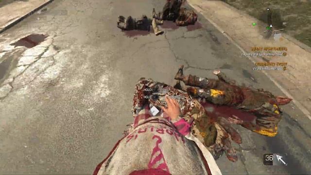 Dying Light Viral Rush Event Community Bounty Population Control using the Deadeye смотреть онлайн