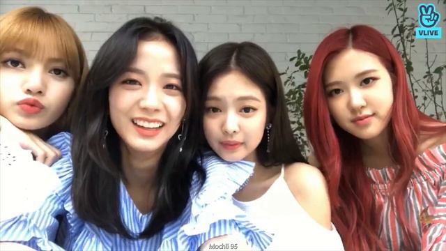 (ENG SUB) BLACKPINK VLIVE [ROSÉ LISA JENNIE AND JISOO]