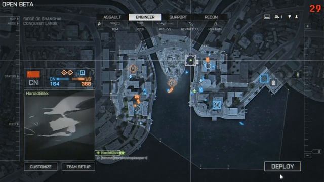 Battlefield 4 Open Beta on Phenom II X4 955 3.8Ghz Radeon HD 7870 2GB Ultra settings смотреть онлайн