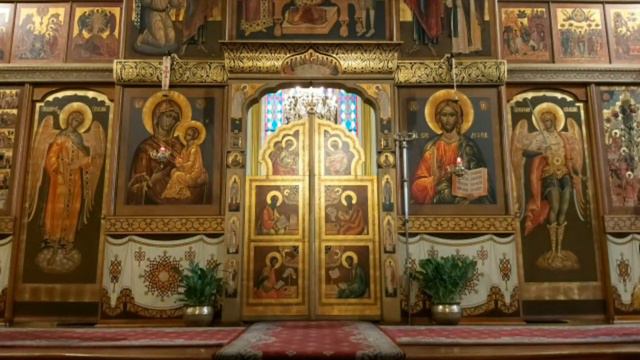 Радоница. Божественная литургия (28.04.2020) смотреть онлайн