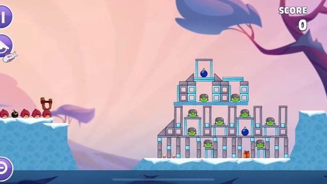 Angry Birds Reloaded: Pie Hard Levels 31-45 смотреть онлайн