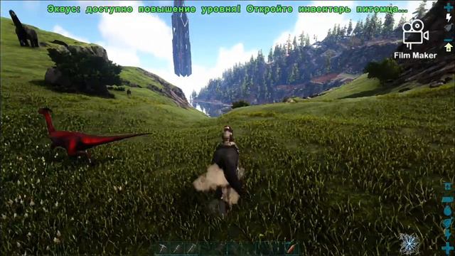 ARK играем с Элис Часть 2 #5 смотреть онлайн