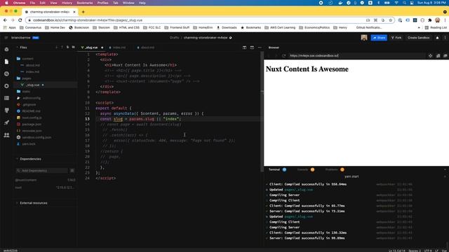 @nuxt-content Explainer смотреть онлайн