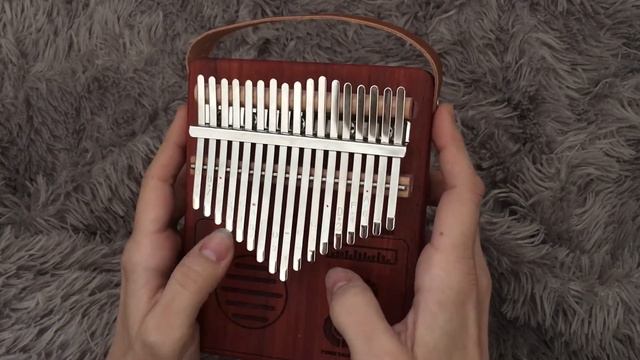 Kalimba PURM 17RADIO   Séquoia