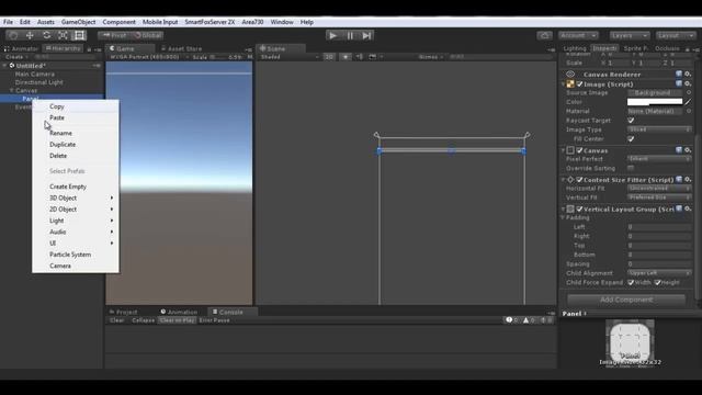 UI SpeedTutor #1 (Растягиваем панель под размеры текста) смотреть онлайн