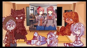 ~Реакция инмт на "ДДЛК" || ИНМТ || Гача || Gacha Club~