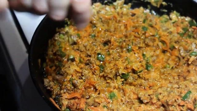 ТАКОГО из КАПУСТЫ вы еще не готовили / Мясной пирог с капустой и рисом смотреть онлайн