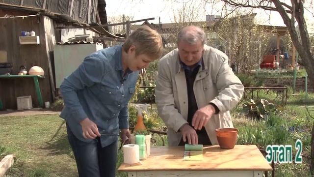 Посадка свеклы методом "Улитки" смотреть онлайн