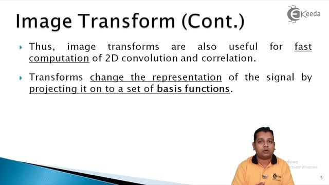 Need of Image Transform - Image Transforms - Image Processing смотреть онлайн