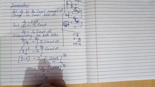 Average Value of Alternating Current, Chapter 7, Alternating Current, Class 12 Physics смотреть онлайн