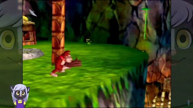 [Past Broadcast] - Banana Slamma! Donkey Kong 64 on original hardware - (Skunk vtuber) | Part 1 смотреть онлайн