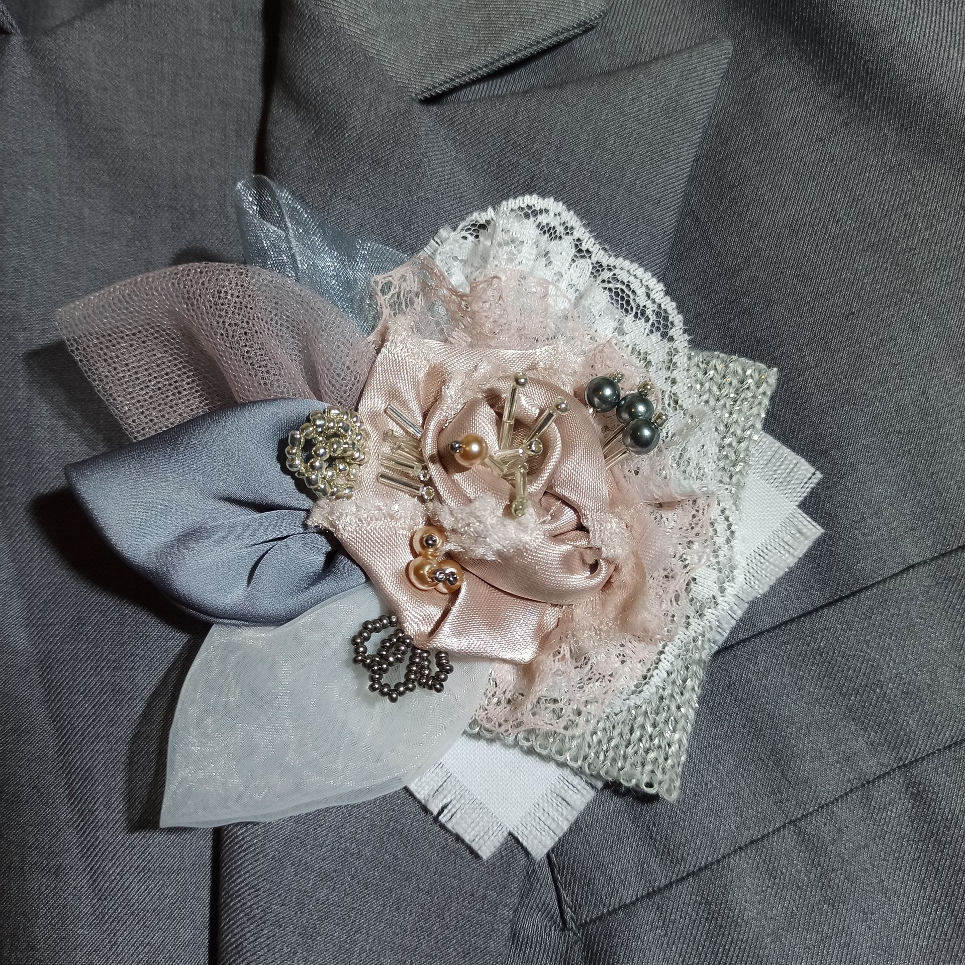 Мастер-класс по изготовлению броши в стиле Бохо