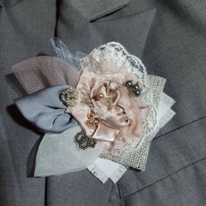 Мастер-класс по изготовлению броши в стиле Бохо