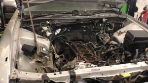 ФАТАЛЬНАЯ ОШИБКА СБОРКИ 1JZ-GE TOYOTA GHASER JZX90 ИСПРАВЛЯЕМ