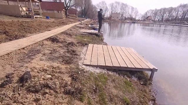 ЛОВЛЯ ФОРЕЛИ ПО ОТКРЫТОЙ ВОДЕ!!!СЕЗОН ОТКРЫТ!!!В ПАРКЕ ОТДЫХА "КАНЬОН" смотреть онлайн