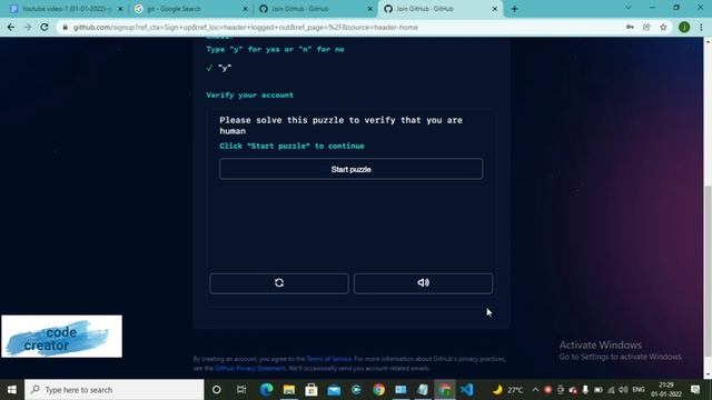 git hub account create смотреть онлайн
