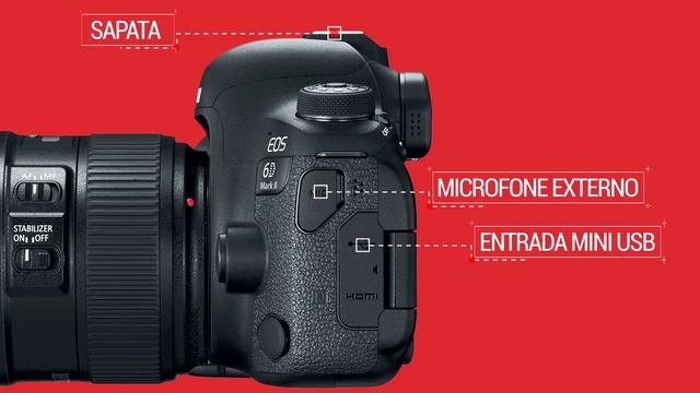 De Frente com o Produto – Canon EOS 6D Mark II смотреть онлайн