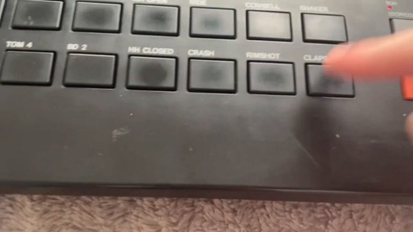 Programming The Yamaha RX-11