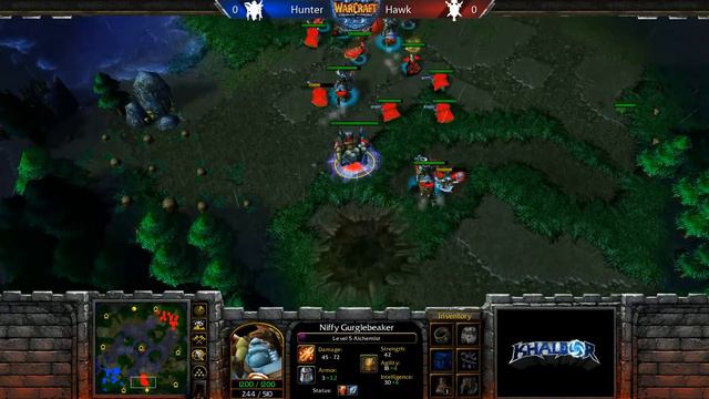 ► WarCraft 3 - Hunter (NE) vs. Hawk (HU) - WGL Groupstage смотреть онлайн