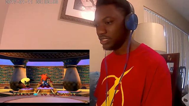 Throw that Crash in a Circle | Crash Bandicoot Victory Dances REACTION!!! смотреть онлайн