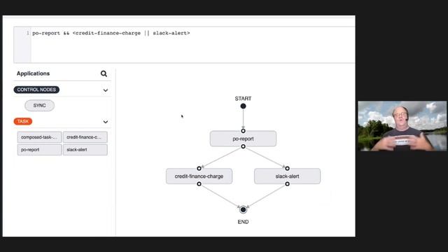 Walking Through Spring Cloud Data Flow смотреть онлайн