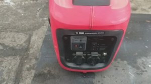 Обзор Безноэлектростанция Fubog TI 2000