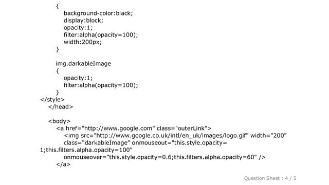 CSS : How to darken an image on mouseover? смотреть онлайн
