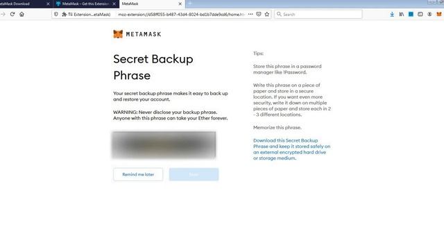 How To Create MetaMask Wallet Firefox | How To Create Metamask Wallet | Metamask Firefox смотреть онлайн