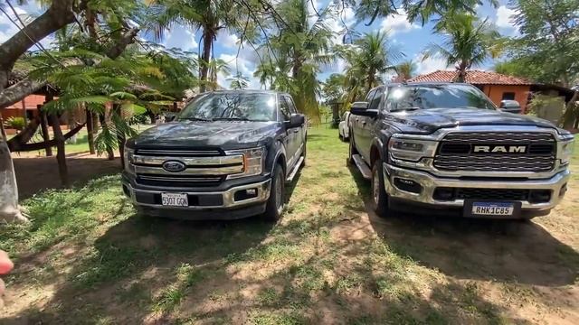 RAM 2500 LARAMIE OU FORD F-150 LARIAT? смотреть онлайн