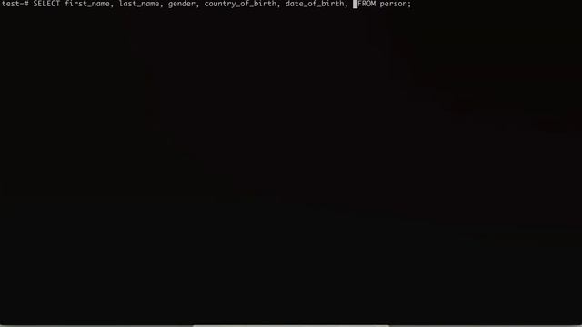 PostgreSQL: Age Function | Course | 2019 смотреть онлайн