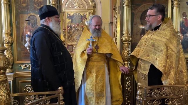 Поздравление отца Анатолия Стрельникова с 50-летним юбилеем смотреть онлайн