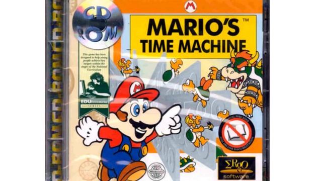 Mario's Time Machine (PC) Arranged Music - Intro смотреть онлайн