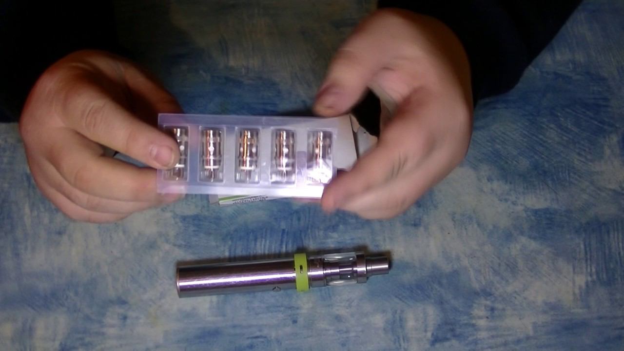 Испарители для Eleaf iJust 2 смотреть онлайн