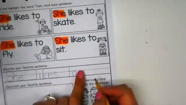 I Can Read ! High Frequency Word "she" смотреть онлайн