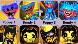 Poppy Playtime VS Bendy - Кто лучше
