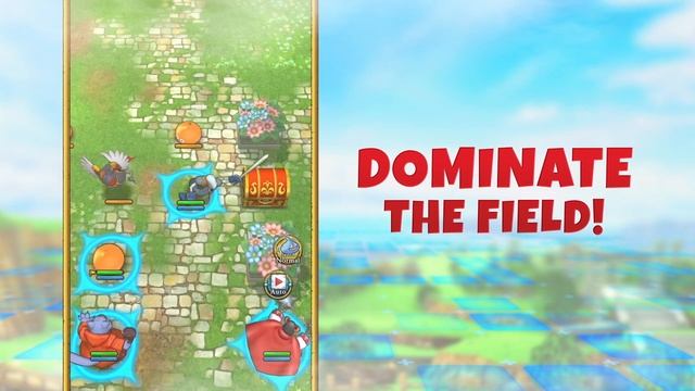 DRAGON QUEST TACT Available Now! смотреть онлайн