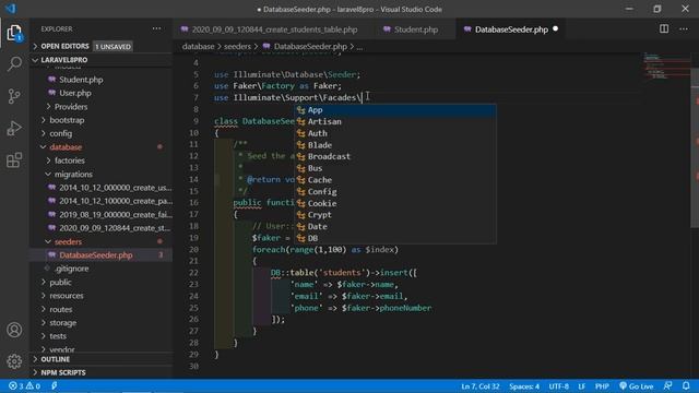 Laravel 8 Tutorial - Eloquent смотреть онлайн