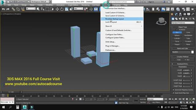 Unit Setup / How to set unit in 3ds max in hindi/how to customize unit setup in detail смотреть онлайн